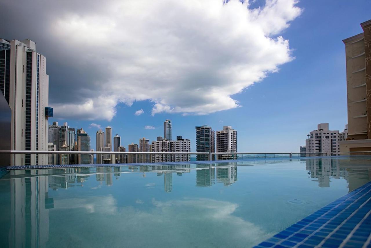 Breathtaking City View Apartment With Balcony Xl - Ph Quartier Marbella Panama City Exterior photo